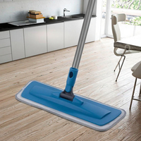 Masthome – serpillière plate télescopique en microfibre avec système de clic, prix d'usine