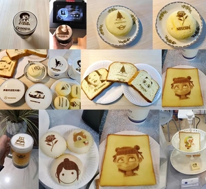 EVEBOT FB2 Edible Ink Cartridge for EB-PRO Coffee <b>Printer</b> | Food Grade Ink for Latte Art, Cake & Beverage Printing - Product Image 3