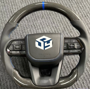 <span class=keywords><strong>Volante</strong></span> de Cuero Personalizado Compatible con Toyota Corolla 2016 2017 2018 2019 2020 2021 2022, Mejora del Interior - Product Image 5