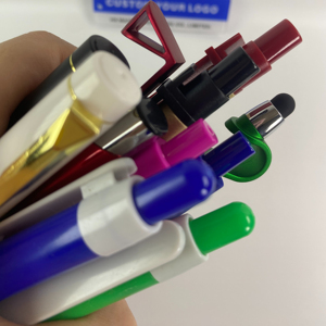 Mairun ปากกาลูกลื่นอเนกประสงค์แบบ2 in 1, ปากกาลูกลื่นโลหะมีโลโก้ออกแบบได้ตามต้องการ - Product Image 3