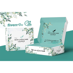 Vietnam, venta al por mayor, muestra gratis, bajo MOQ, caja de regalo de embalaje personalizado, materiales reciclados, revestimiento UV, revestimiento de esponja de laminación mate - Product Image 2