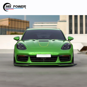 自動車用ボディパーツ971 Sdスタイルフェイスリフトボディキット高品質フロントバンパーリップコーナーサイドスカートリアディフューザースポイラーbod - Product Image 2