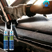 Scellant polyuréthane monocomposant sans apprêt pour pare-brise et vitres de voiture OEM, adhésif pour usage transportif