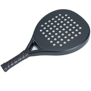 Raquette <span class=keywords><strong>de</strong></span> <span class=keywords><strong>padel</strong></span> en fibre <span class=keywords><strong>de</strong></span> carbone <span class=keywords><strong>de</strong></span> qualité professionnelle, nouvelle conception d'usine, OEM, 3k, 12k, 18k - Product Image 4