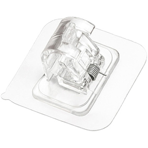 Nail-Free Adjustable PVC Square Clip-On Curtain Rod Holder Bathroom Storage Bracket Wall-Mounted Clip Clamp <b>Hooks</b> for Tools - Product Image 4