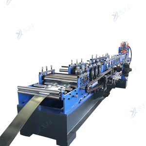 Xjj Fabrikpreis Stahlrahmen-Profilbiegemaschine Hersteller und Automatische Galvanisierte Metallprofil-Maschine für <span class=keywords><strong>C</strong></span>-<span class=keywords><strong>Z</strong></span>-Profilträger - Product Image 6