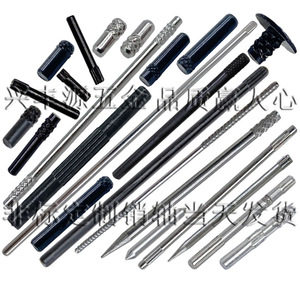Xingfengyuan Hardware Dowel <b>Pins</b> Standard Cylindrical Head Steam Oxide Finish Industrial Grade Construction Use - Product Image 5