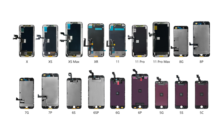Iphone 【動作未確認】iPhone 5/5s/5c/6/7/7p パーツまとめ ジャンク