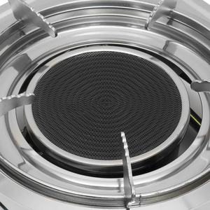 Estufa de <span class=keywords><strong>Gas</strong></span> Portátil de un Solo Quemador Infrarrojo de Acero Inoxidable, <span class=keywords><strong>Cocina</strong></span> de GLP/GN <span class=keywords><strong>para</strong></span> Uso en Casa, Autocaravanas y Exteriores - Product Image 6