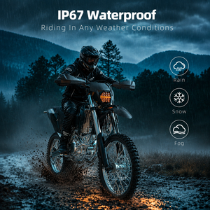 Faro Delantero LED DOT para Motocicleta <span class=keywords><strong>KTM</strong></span> <span class=keywords><strong>350</strong></span> 500 <span class=keywords><strong>EXC</strong></span>-<span class=keywords><strong>F</strong></span> 150 250 300 XC-W 450 XCF-W <span class=keywords><strong>Enduro</strong></span> Dirt Bike 2024-2025, Accesorios para Motocicleta - Product Image 6