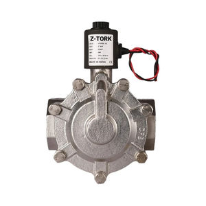 Válvulas Solenoides de Tipo Pulsador con Material CF8/CF8M, Duraderas para Aire/Agua/Aceite/Gas/Vacío - Product Image 2