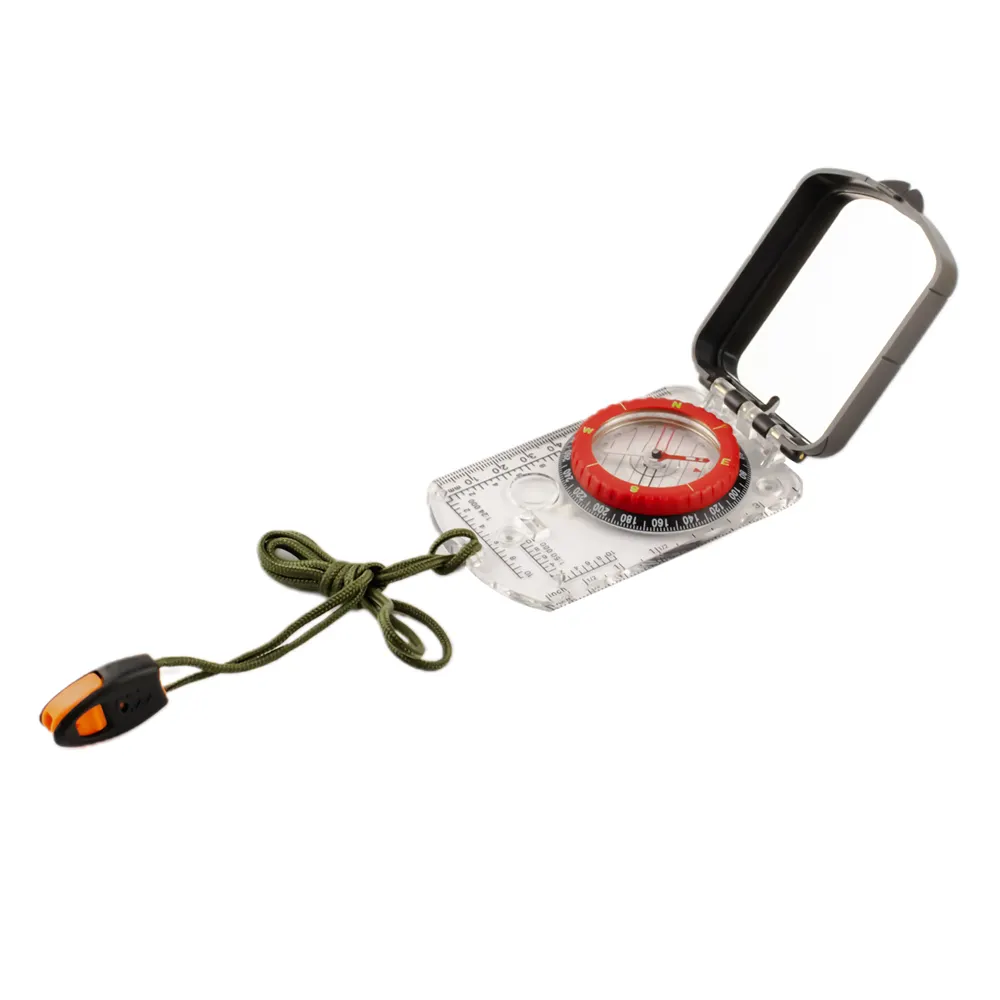 Multifunctional Professional Geological Compass, Waterproof High Accuracy Compass, Outdoor Portable Style Compass