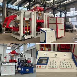 Maquinaria para <span class=keywords><strong>la</strong></span> Fabricación de Materiales de Construcción de Casas de Bloques, Línea de Producción de Ladrillos Totalmente Automática con Mezcladora de Concreto en Venta - Product Image 5
