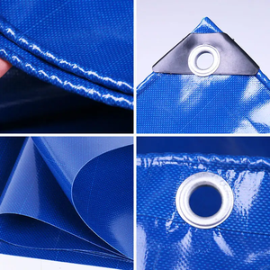 Liyuan 12x6 m tarps Heavy Duty không thấm nước màu xanh lá cây PVC Tarpaulin tấm - Product Image 6