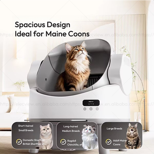 Lettiera per <span class=keywords><strong>Gatti</strong></span> Intelligente Elecpet OEM XXXL con Apertura Superiore, Tuya 35dB, Migliore Lettiera Autopulente in Plastica con Filtro per Maine Coon - Product Image 2