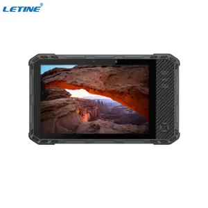 Giá rẻ IP68 USB/COM/xe xe Docking Wifi BT GPS NFC Hàng Hải sử dụng 10 inch Win 10 gồ ghề máy tính bảng - Product Image 3