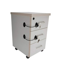 Serrures de porte de réfrigérateur de sécurité pour enfants avec clé serrure de tiroir de fichier de sécurité pour tout-petits serrure de porte de congélateur par couleur noir et blanc