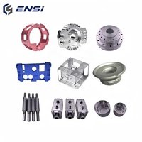 Pièces usinées CNC en aluminium 6061 7075, acier inoxydable, bronze, fraisage, tournage, brochage, 5 axes, anodisées, haute précision, inverseur