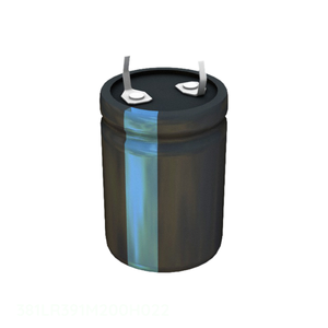 คาปาซิเตอร์ช่อง390 uF 20% 200V คาปาซิเตอร์แบบมีรู381LR391M200H022 - Product Image 1