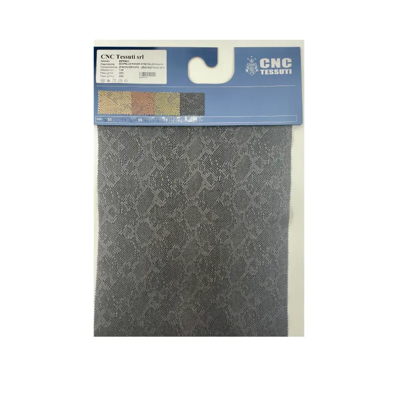 Prime qualidade médio peso Quick-Dry impresso animal padrão tecido polipropileno tecido para venda