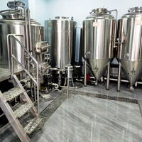Équipement de fermentation de bière 300l, équipement de brassage de bière