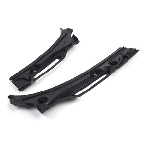 Bmw Car Window Weather Shield W229 <b>Abs</b> Material 3m Tape Stick Installation For E92 E93 Models 2005 2013 - Product Image 3