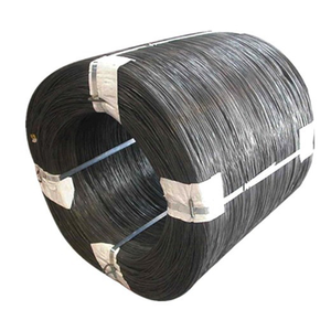 BWG10-cable negro de alta dureza para máquina de fabricación de uñas, trazo de alambre negro, 11 12, venta de fábrica, precio bajo