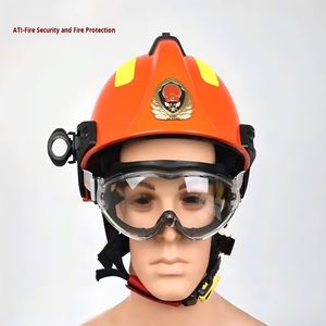 Casco de Bombero Estándar 17, Multicapa, Antiarañazos, Ignífugo, para Operaciones de Emergencia - Product Image 2