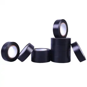 23m Length PVC Black Insulating Electrical Tape for Automotive Wire Harness Binding