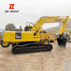 Escavatore Komatsu PC220-7/PC220 Usato Originale Giapponese del 2016 con Motore, Cambio e Pompa - Product Image 2
