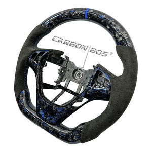 Avec LED Offres Spéciales direct d'usine Fibre de carbone forgée pour Hyundai Genesis Coupe Peut être personnalisé Volant de voiture de <span class=keywords><strong>sport</strong></span> - Product Image 4