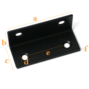 ODM & OEM Giá Đỡ Góc Bằng Thép Không Gỉ Giá Đỡ Hình Chữ L Góc 90 Độ - Product Image 4