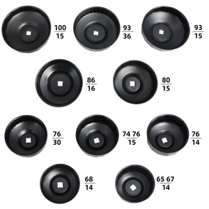 Jeu de 23 clés <span class=keywords><strong>pour</strong></span> <span class=keywords><strong>filtre</strong></span> <span class=keywords><strong>à</strong></span> <span class=keywords><strong>huile</strong></span> de type tasse Outil de retrait du <span class=keywords><strong>filtre</strong></span> <span class=keywords><strong>à</strong></span> <span class=keywords><strong>huile</strong></span> Jeu de clés <span class=keywords><strong>à</strong></span> chapeau Outils <span class=keywords><strong>pour</strong></span> véhicule <span class=keywords><strong>Clé</strong></span> <span class=keywords><strong>pour</strong></span> <span class=keywords><strong>filtre</strong></span> <span class=keywords><strong>à</strong></span> <span class=keywords><strong>huile</strong></span> - Product Image 6