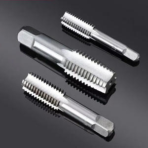 Machuelos de Mano de Alta Dureza con Estrías Rectas, Herramientas de Roscado Manuales Universales, Venta Directa de Fábrica - Product Image 1