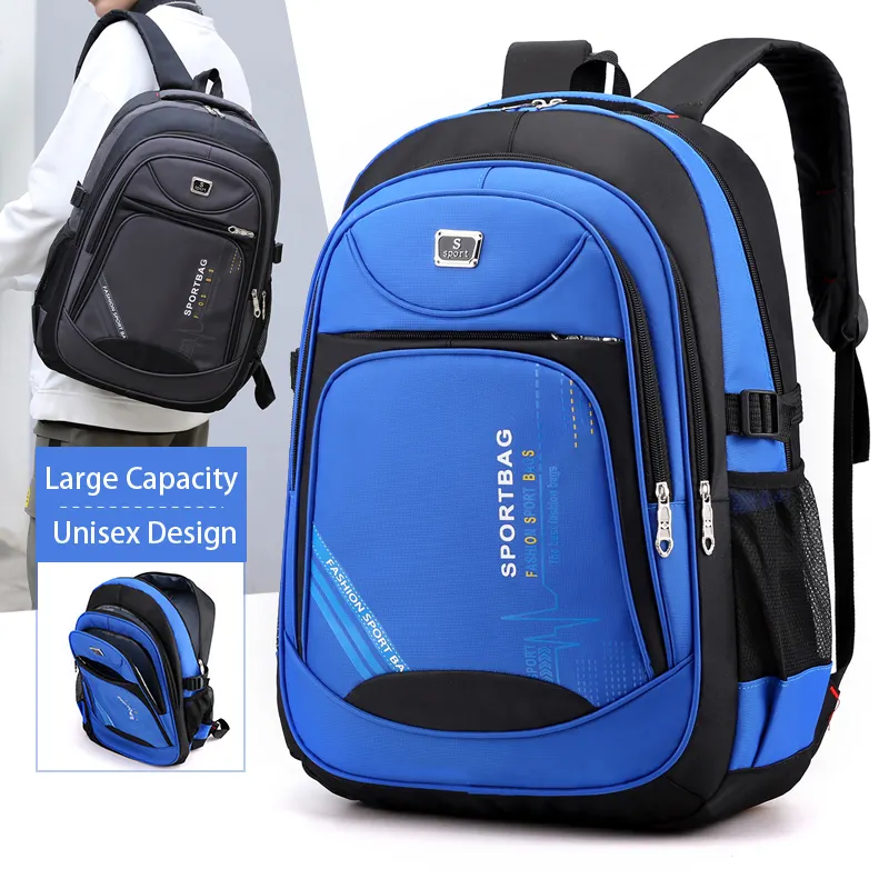 OMASKA outdoor mens school bagpack bag mochilas escolares para hombre travel trendy school bags large size school bags for man