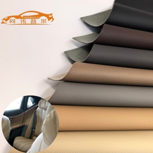 <span class=keywords><strong>Tela</strong></span> de <span class=keywords><strong>Tapicería</strong></span> para Automóviles con Textura en Relieve, Cuero Automotriz de 60 cm de Ancho, Resistente a los Arañazos, para Asientos de Auto, Sofás y Muebles - Product Image 1