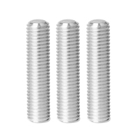 High Quality Wholesale Double End 304 Stainless Steel Carbon Steel Fully Threaded Rod M8-M20 Metric DIN975/DIN976 Black Zinc