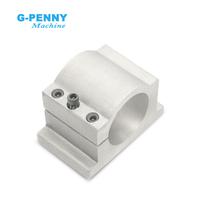 G-PENNY 65mm en fonte d'aluminium fraiseuse CNC broche moteur support de montage pince