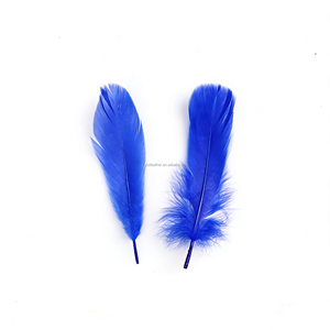 Plumas de Ganso y Pato Teñidas de 13-17 cm (Color Personalizado Lavado) para Decoración de Bodas, Calidad Superior, Venta al Por Mayor/a Granel - Product Image 6