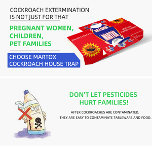 Casa de pegamento <span class=keywords><strong>para</strong></span> <span class=keywords><strong>cucarachas</strong></span> <span class=keywords><strong>para</strong></span> un control eficaz de plagas - Product Image 5