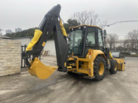 H Type Outrigger Backhoe Loader XC870HK 2.5 Ton Wheel Loader Mesin Diesel Tugas Berat Mini