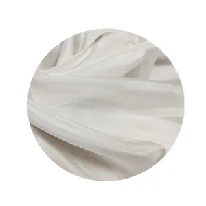 现货染色8毫米白色哈博泰真丝围巾染色方形100% 真丝面料140厘米