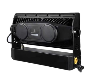 <span class=keywords><strong>Mini</strong></span> LED Colores proyectados para exteriores Impermeable IP67 Luces de proyección de color de ciudad Cuerpo de aluminio DMX512 Modo de control para almacenes - Product Image 2