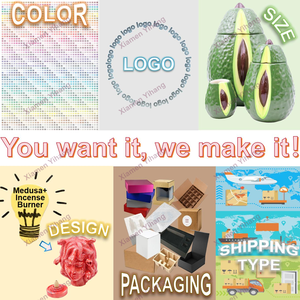 เสื้อโค้ทขนสัตว์เซรามิกทำจากผ้ากำมะหยี่สีน้ำตาลดีไซน์3D ตามสั่ง - Product Image 6