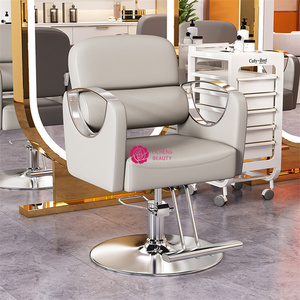 Silla <span class=keywords><strong>de</strong></span> Barbero Giratoria para Salón <span class=keywords><strong>de</strong></span> Belleza Yicheng, Silla para Cortar <span class=keywords><strong>y</strong></span> Teñir el Cabello a <span class=keywords><strong>Precio</strong></span> Económico - Product Image 2