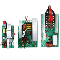Inversor de Corriente para Automóvil de Onda Sinusoidal Pura Inteligente de 3000W-5000W, Placa PCB de Almacenamiento de Energía, Ensamblaje de PCB UPS, OEM/ODM, 1 Pieza MOQ, PF-103 PCBQuick