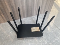 Routeur WiFi double bande 1300M Ruijie EW1200G PRO Mesh avec 6 antennes, signal puissant, port RJ45 Full Gigabit