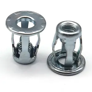 3/8 M6 Steel Zinc plated galvanized stainless steel ss304 Petal insert nut lantern rivet nut molly jack nut