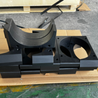 Blocs/Espaceurs de support pour tuyaux en PE durables et de haute qualité avec surface lisse, services de découpe et de moulage, couleur et taille personnalisables