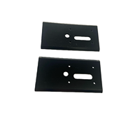 Kit de rail d'usinage CNC de haute qualité, pièces en aluminium, plaque, fournisseur de machines CNC, pièces en aluminium anodisé usinées sur mesure